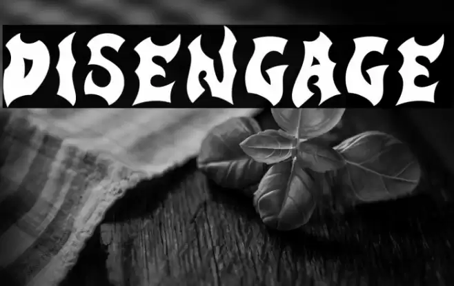 Disengage Polices examples