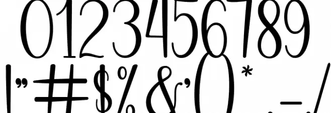 Disforia Inersia Font OTHER CHARS