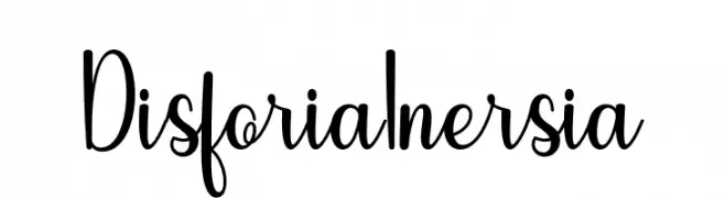 Disforia Inersia  Frei Schriftart Herunterladen