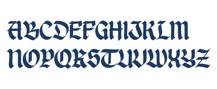 Disgored DEMO Uppercase