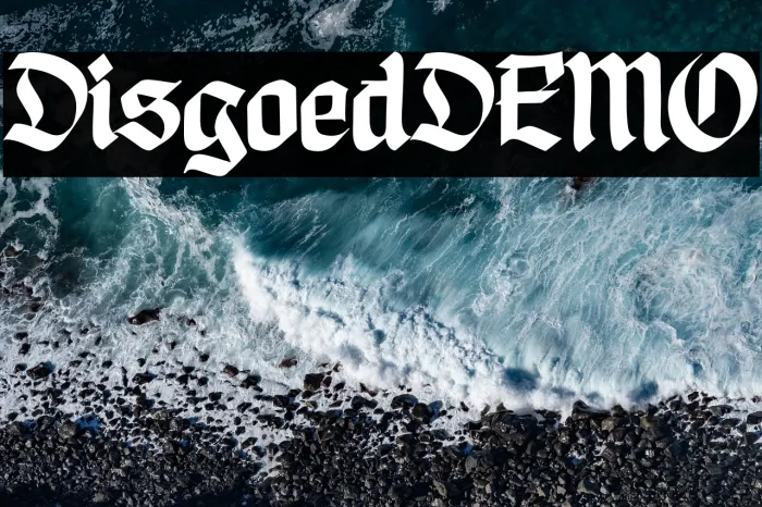 Disgored DEMO Example 1