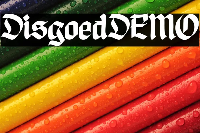 Disgored DEMO Example 2
