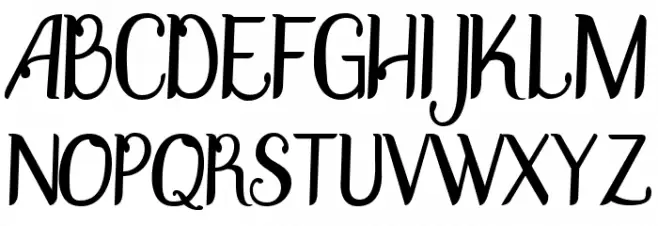 DisguiseDisplayRegular Schriftart Groß