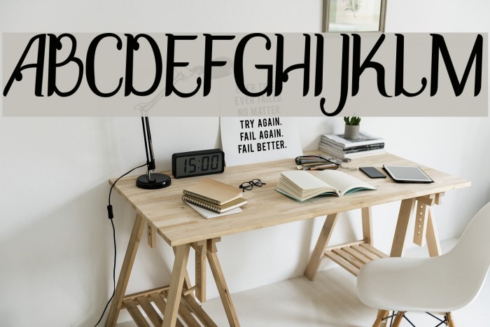 DisguiseDisplayRegular Font examples