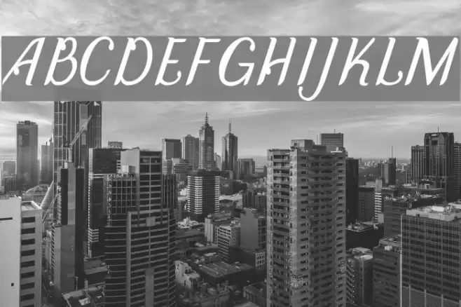 DisguiseDisplaySans-Italic Font examples