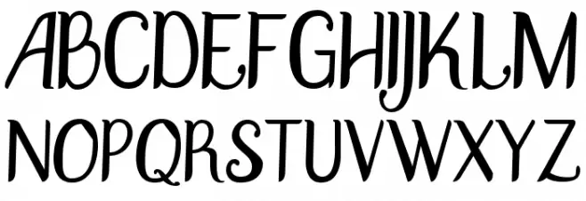 DisguiseSlimSans Шрифта ВЕРХНИЙ