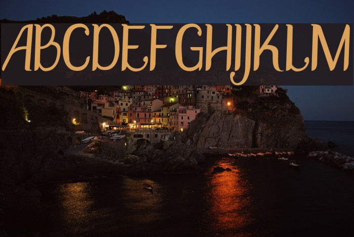 DisguiseSlimSans Font examples