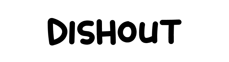 Dish Out  Скачать бесплатные шрифты