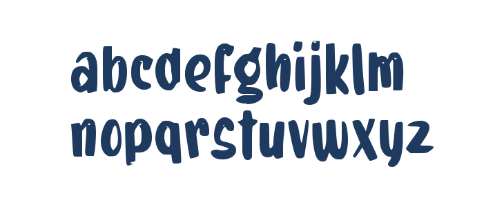 Disikno Lowercase