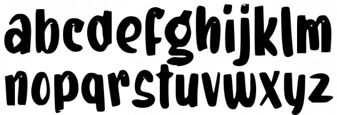 Disikno Caratteri MINUSCOLO