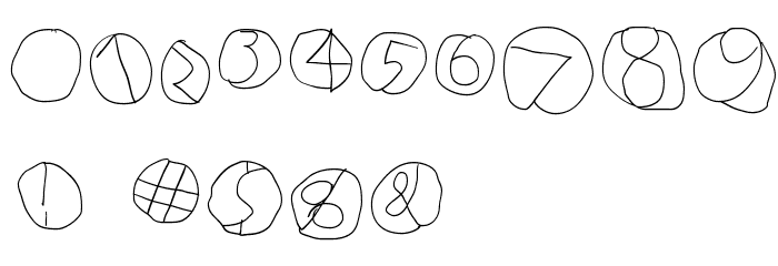 DiskO-Light Font OTHER CHARS