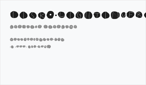 DiskO-LightInvers Business Card