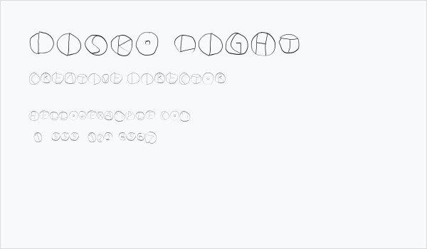 DiskO-Light Business Card