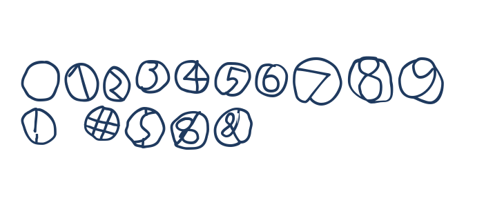 DiskO-Medium Other Characters