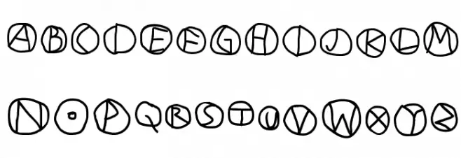 DiskO-Medium Schriftart Groß