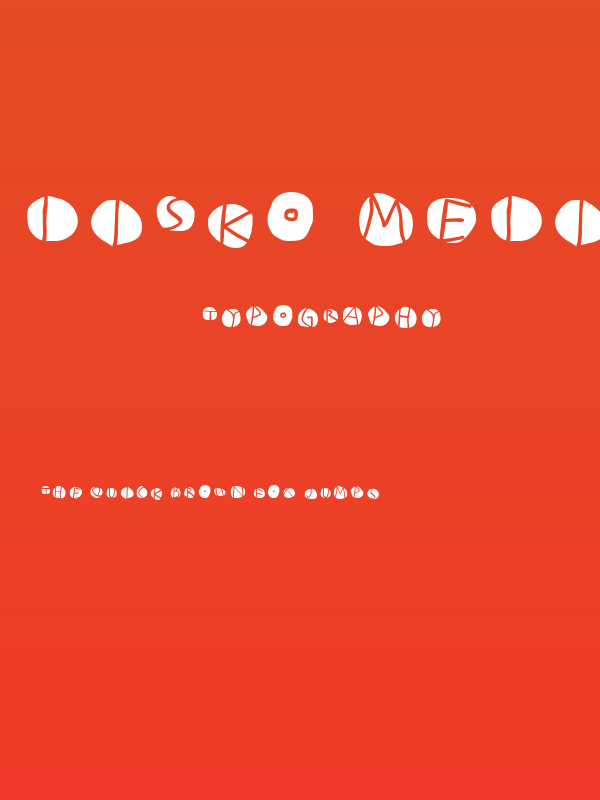 DiskO-MediumInverse Poster