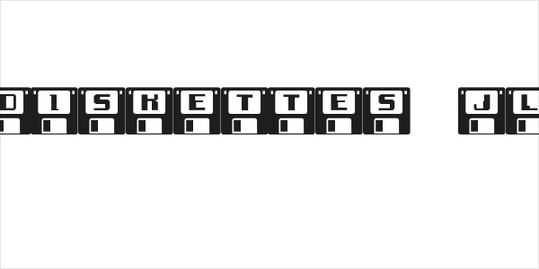 Diskettes JL Logo