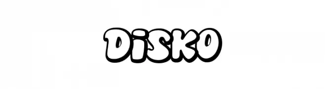 Disko  免费字体下载
