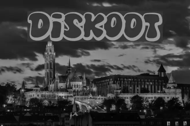 DiskoOT Font examples