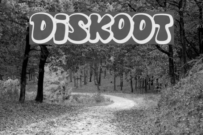 DiskoOT Font examples