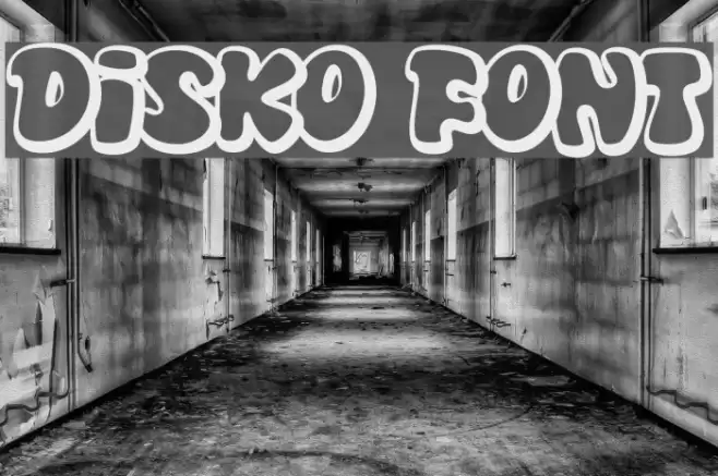 Disko Font examples