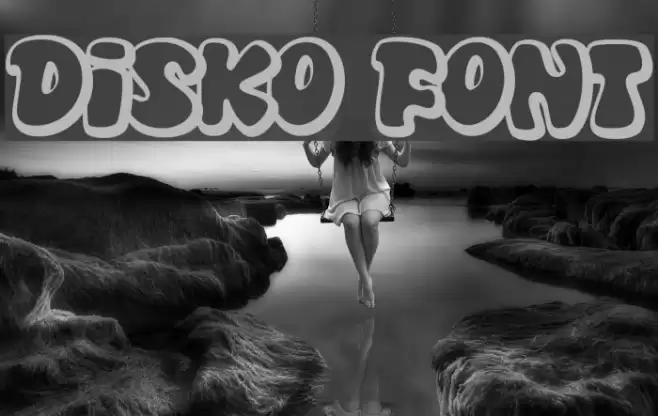 Disko Font examples
