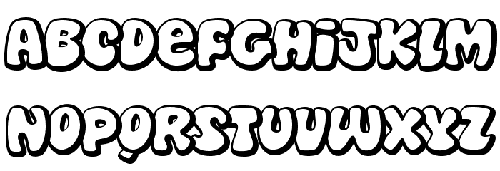 Disko Font Litere mici