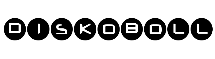 Diskoboll  Descarca Fonturi Gratis