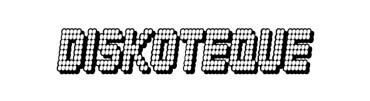 Diskoteque Font