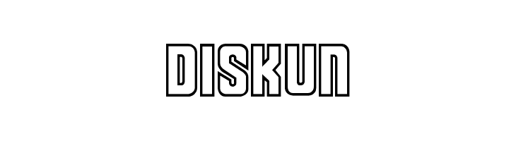 Diskun Font