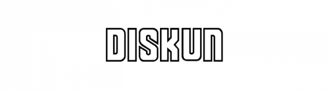 Diskun  Frei Schriftart Herunterladen