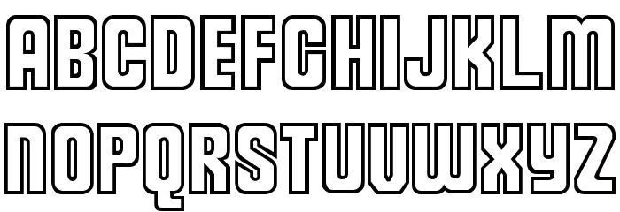 Diskun Font LOWERCASE
