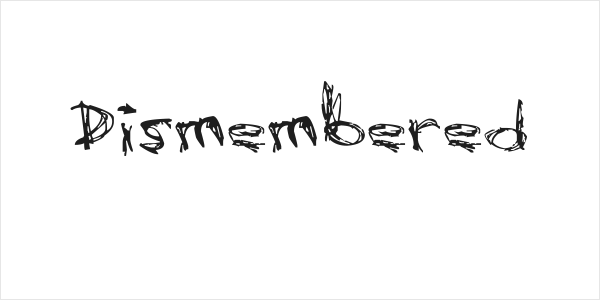 Dismembered Logo