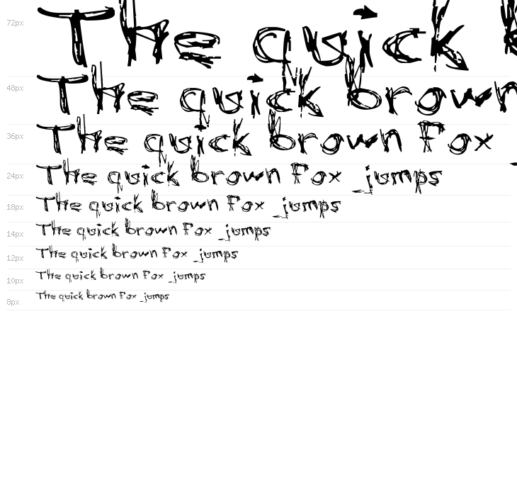 Dismembered Waterfall