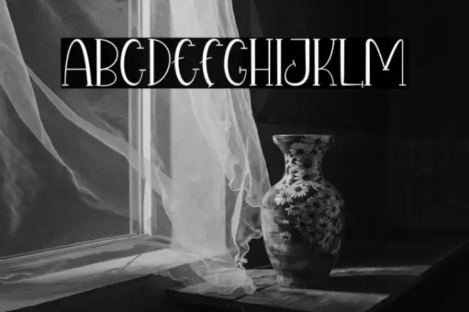 Disneb Club Font examples