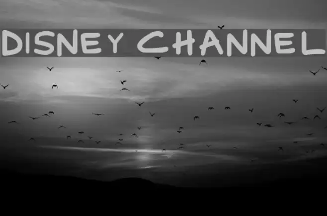 Disney Channel Example 3