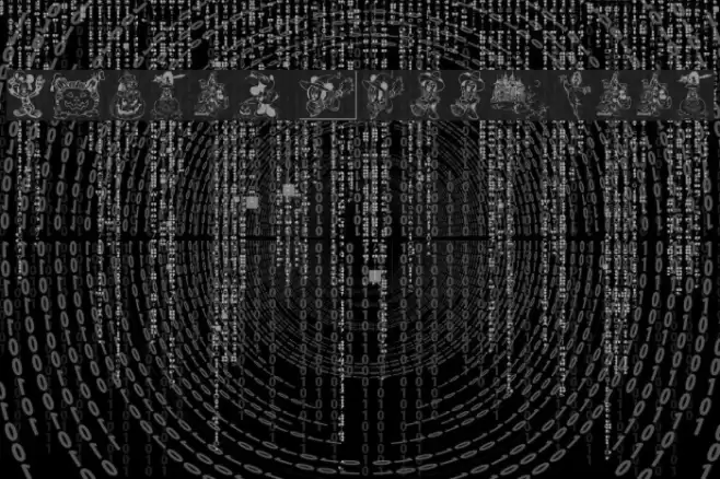 Disney Halloween フォント examples