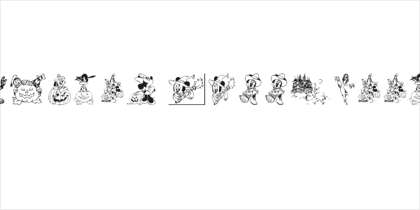 Disney Halloween Logo