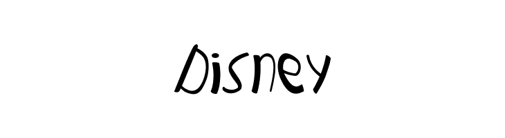 Disney  Скачать бесплатные шрифты