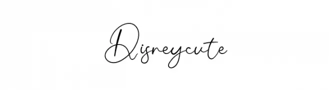 Disneycute Font
