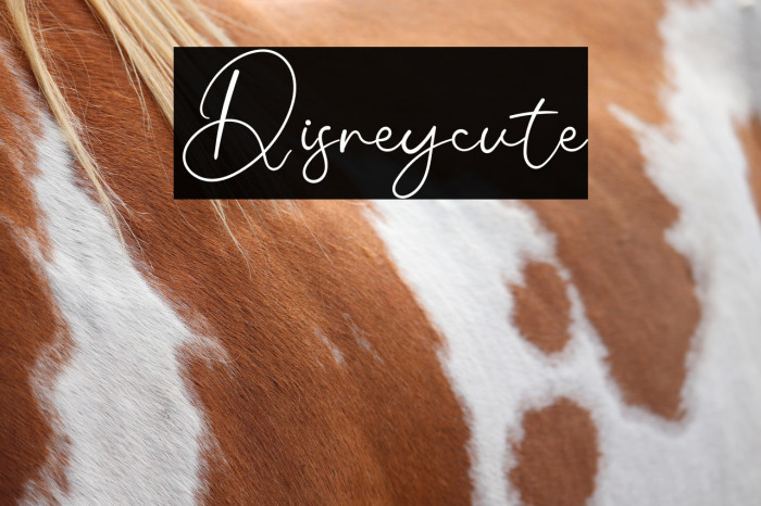 Disneycute Example 2