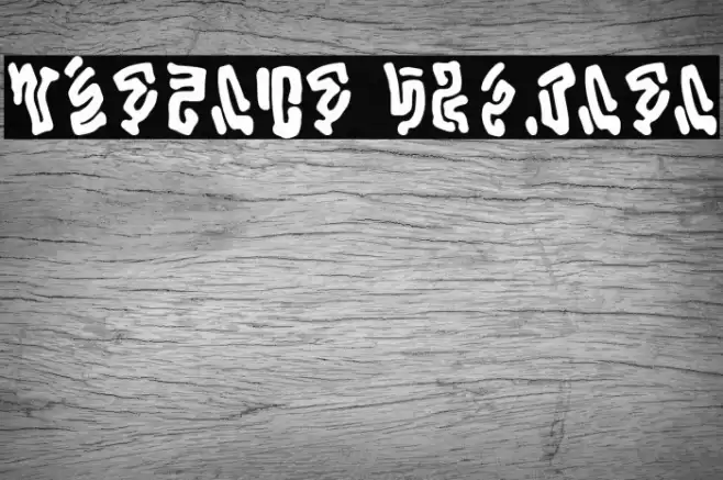 Disney's Zombese Font examples