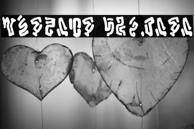 Disney's Zombese Font examples