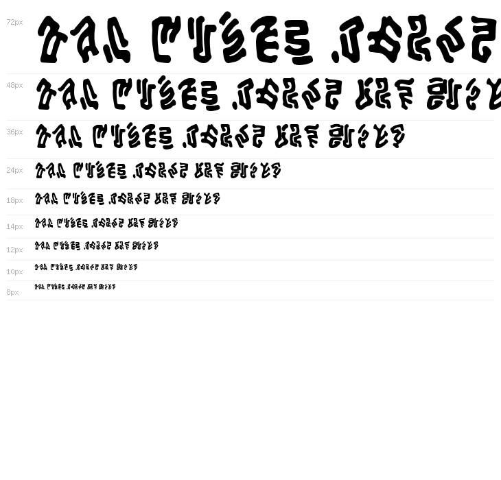 Disney's Zombese Waterfall