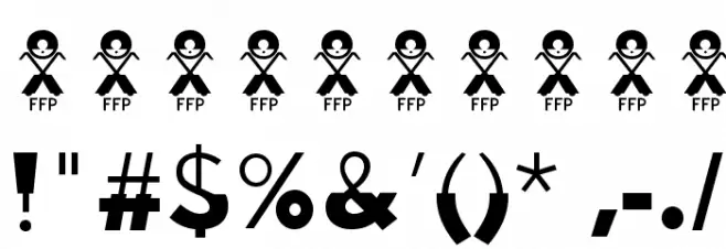 Disoluta-Regular Font OTHER CHARS