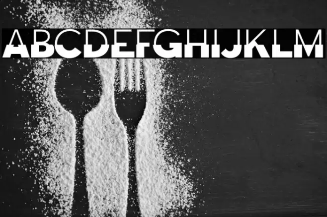 Disoluta-Regular Font examples