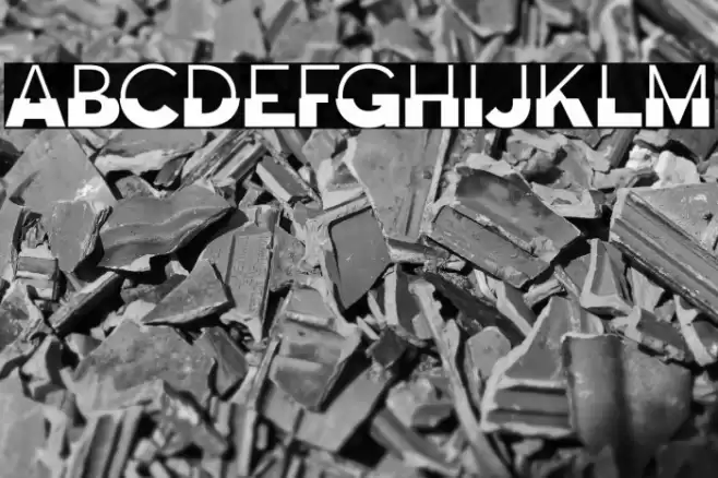 Disoluta-Regular Font examples