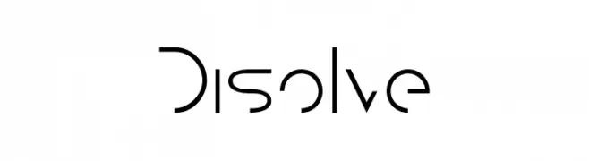 Disolve  لخطوط تنزيل