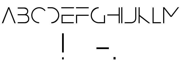 Disolve Font OTHER CHARS