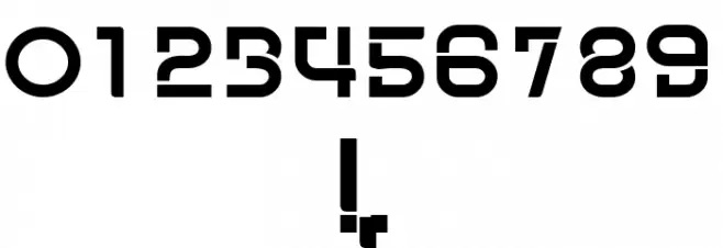 Disorder Forma Regular Font OTHER CHARS